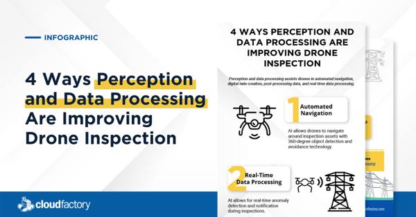 4 Ways Perception and Data Processing Improve Drone Inspections [Infographic]