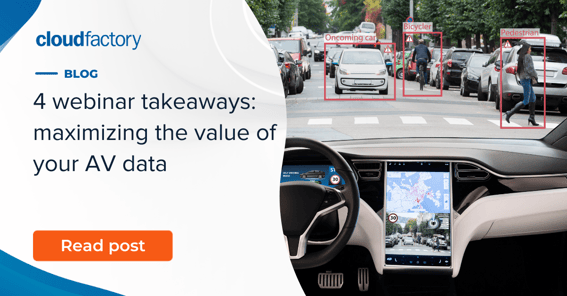 4 webinar takeaways: maximizing the value of your AV data