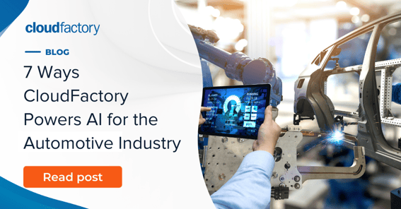 7 ways CloudFactory powers AI for the automotive industry