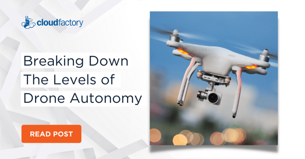 Breaking Down The Levels of Drone Autonomy