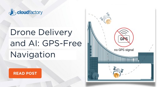 Drone Delivery and AI: GPS-Free Navigation