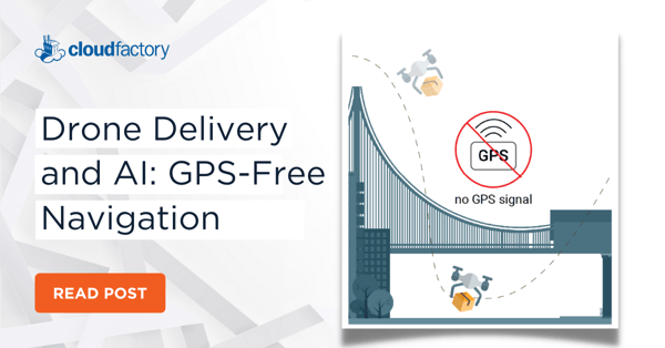Drone Delivery and AI: GPS-Free Navigation