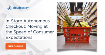 In-Store Autonomous Checkout: Moving at the Speed of Consumer Expectations