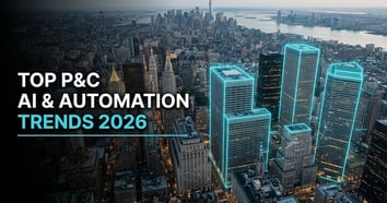 7 P&C AI and automation trends shaping insurance in 2026