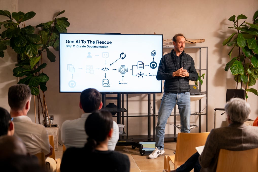 Thomas Boltze, Head of Enterprise Architecture at PagoNxt, illustrates how GenAI can transform codebases for engineers.