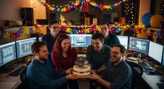 Happy New Year, CloudFactory: A Bold New Era of AI Begins Now
