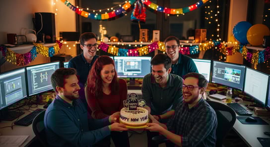 Happy New Year, CloudFactory: A Bold New Era of AI Begins Now