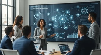 How Enterprise AI is Transforming Business Operations in 2025