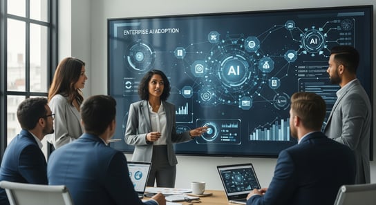 How Enterprise AI is Transforming Business Operations in 2025