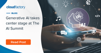 Generative AI takes center stage at The AI Summit