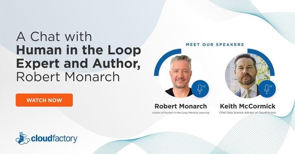 A Chat with Human in the Loop Expert and Author, Robert Monarch
