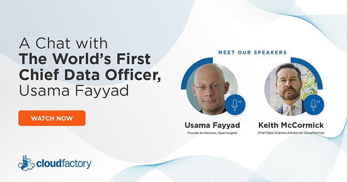 A Chat with the World’s First Chief Data Officer, Usama Fayyad