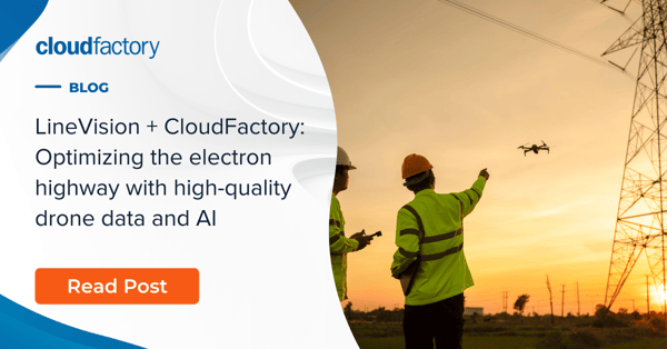 LineVision + CloudFactory: Optimizing the electron highway with high-quality drone data and AI