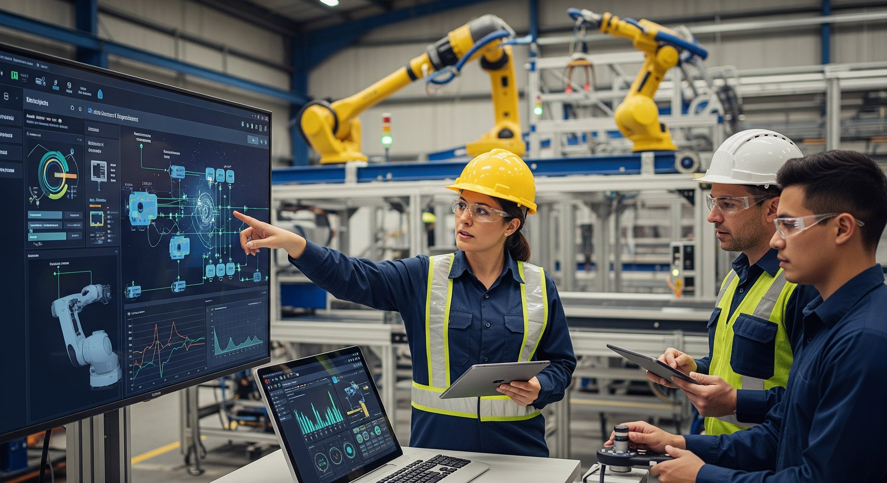 AI makes decisions for IoT devices in real time.