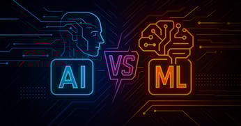 Machine Learning vs AI: Key Differences & Business Applications