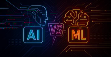 Machine Learning vs AI: Key Differences & Business Applications