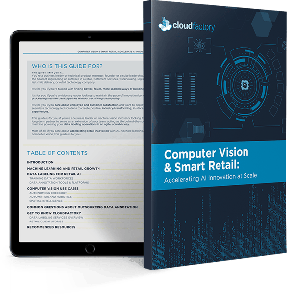 Computer Vision & Smart Retail: Accelerating AI Innovation at Scale