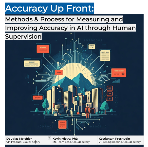 Accuracy Up Front White Paper