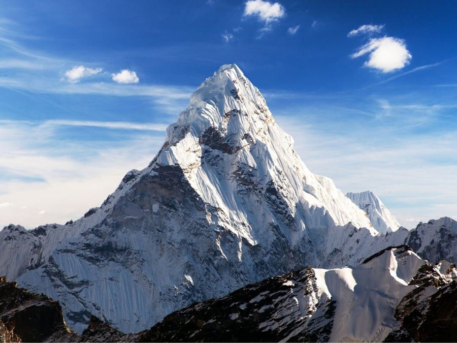 Nepal Mountains