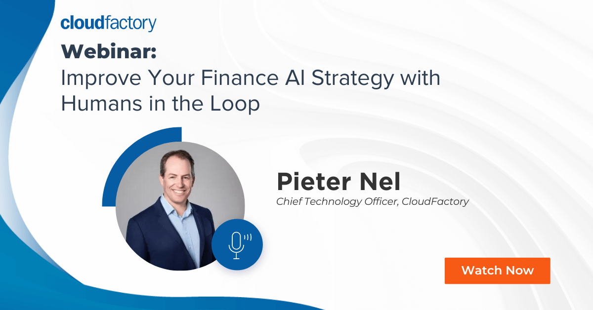 Improve Your Finance AI Strategy with Humans in the Loop