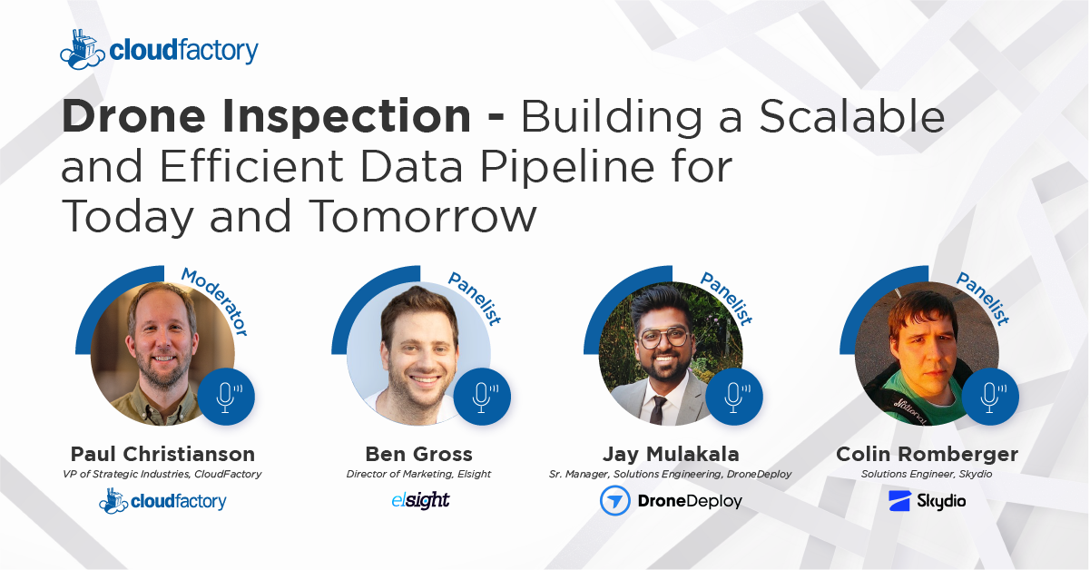 Drone Inspection - Building a Scalable and Efficient Data Pipeline for Today and Tomorrow