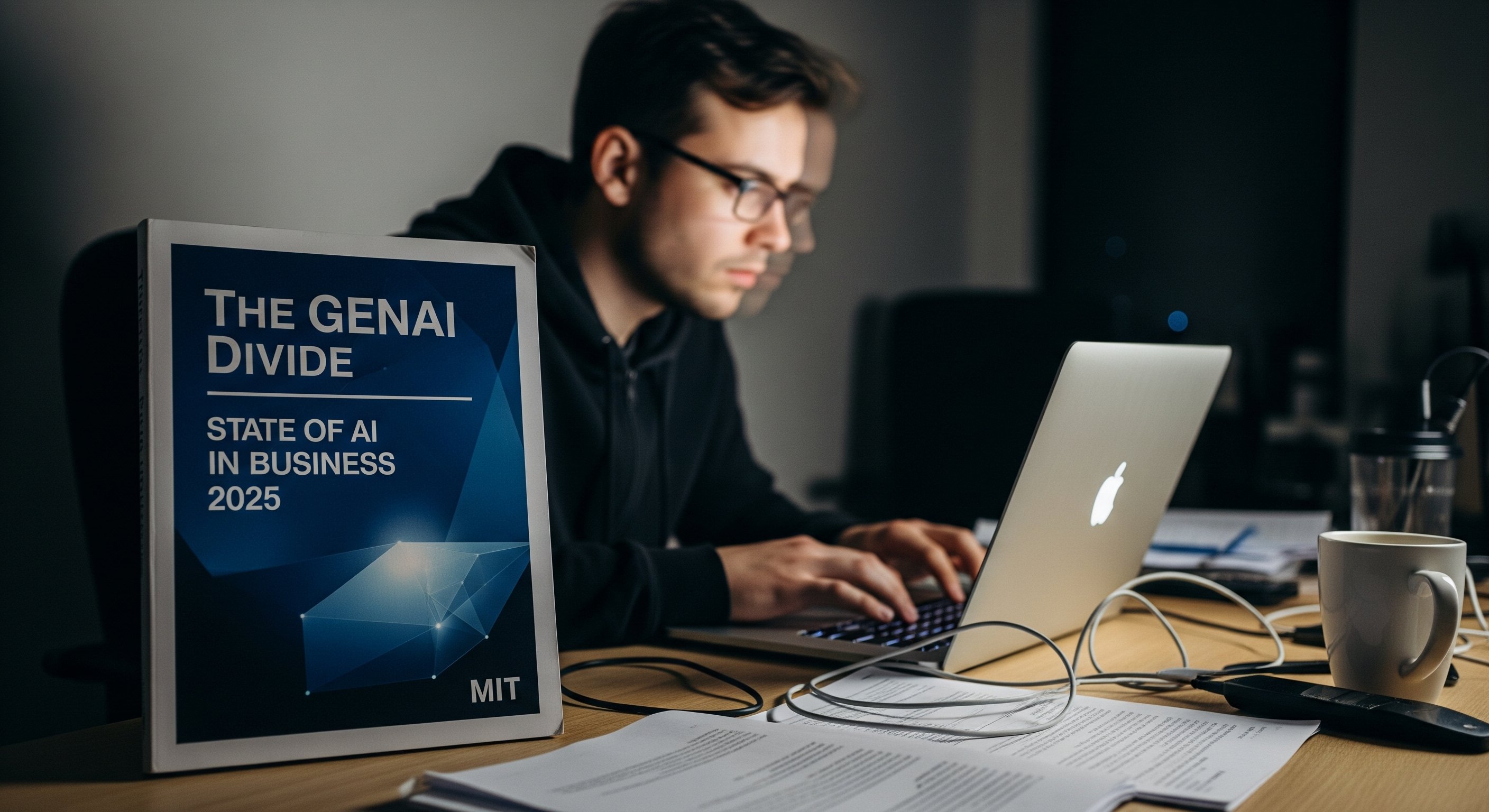An ML engineer reads the MIT report on the State of AI in Business 2025.
