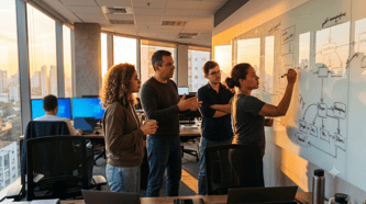 Forward deployed engineering is having a moment. We've been doing it for years.