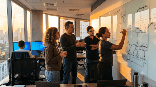 Forward deployed engineering is having a moment. We've been doing it for years.
