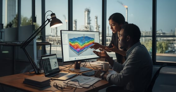 Breaking Free from Data Silos: Transforming Energy Reporting with AI