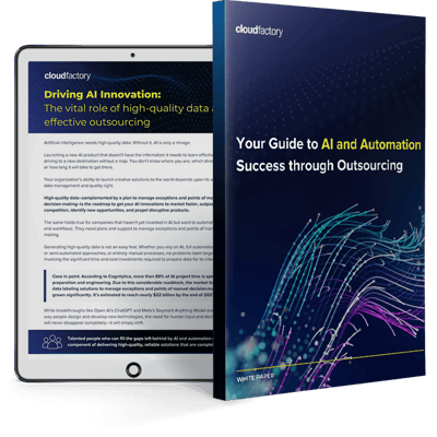 Your Guide to AI and Automation Success Through Outsourcing