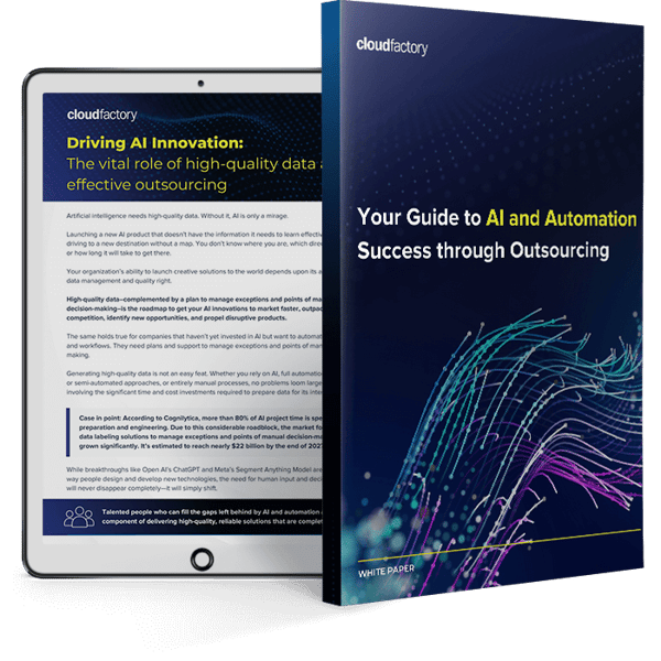 Your Guide to AI and Automation Success Through Outsourcing