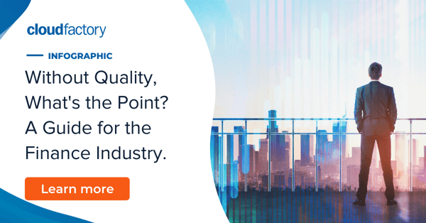 Without quality, what's the point?