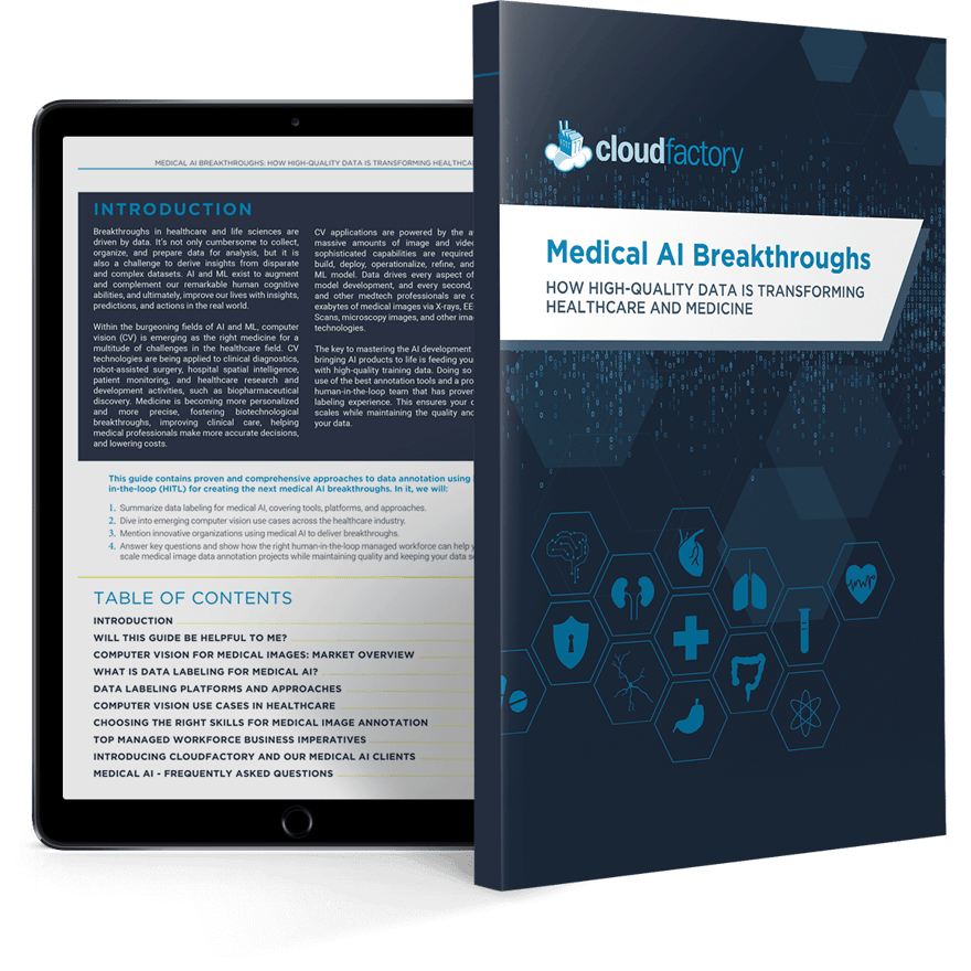 Medical AI Breakthroughs: How High-Quality Data is Transforming Healthcare and Medicine