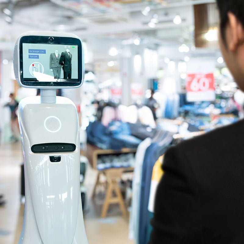 Shopper-Assistance-Robot