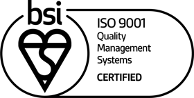 ISO 9001 Quality Management Systems Certified