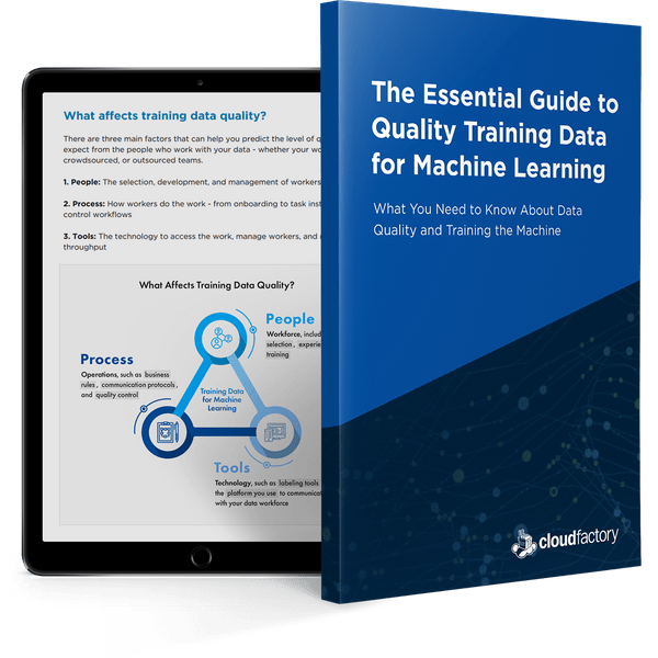 The Essential Guide to Quality Training Data for Machine Learning