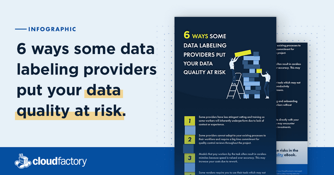 6 Ways Some Data Labeling Providers Put Your Data Quality at Risk