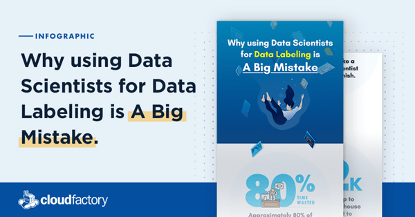 Why Using Data Scientists for Data Labeling is a Big Mistake