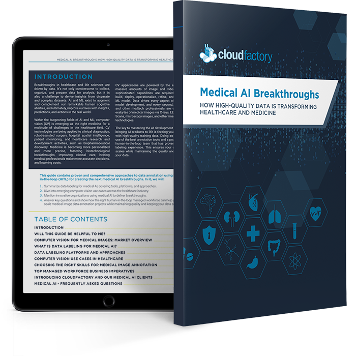 Medical AI Breakthroughs: How High-Quality Data is Transforming Healthcare and Medicine