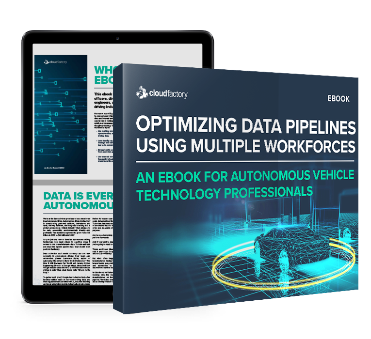 Optimizing Data Pipelines Using Multiple Workforces: An ebook for ...