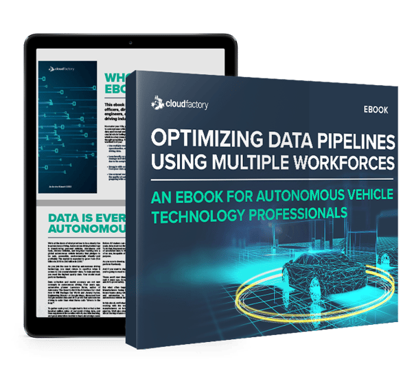 Optimizing Data Pipelines Using Multiple Workforces