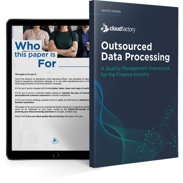 Outsourced Data Processing