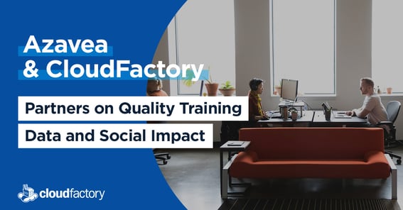 Azavea and CloudFactory: Partners on Quality Training Data and Social Impact