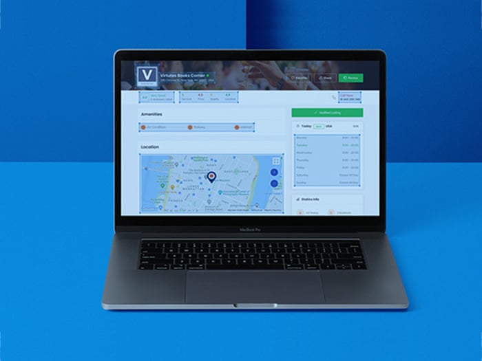 An-open-laptop-showing-Bizly-event-venue