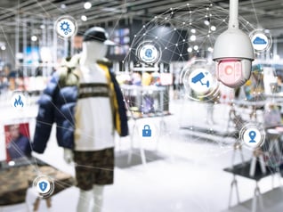 Retail-store-security-camera-gathering-multiple-cv-images