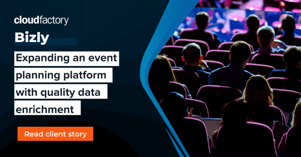 Client story: Quality data enrichment expands Bizly’s platform business