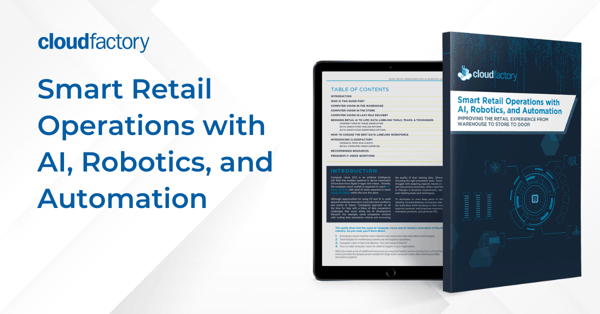 Guide: Smart retail operations with AI, robotics, and automation