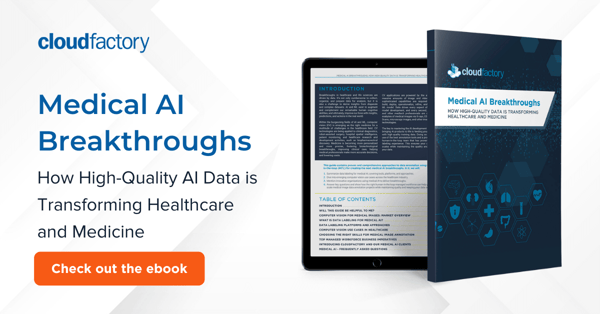 Accelerate medical AI development by outsourcing annotation
