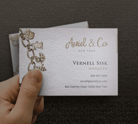 Transcribe Business Card