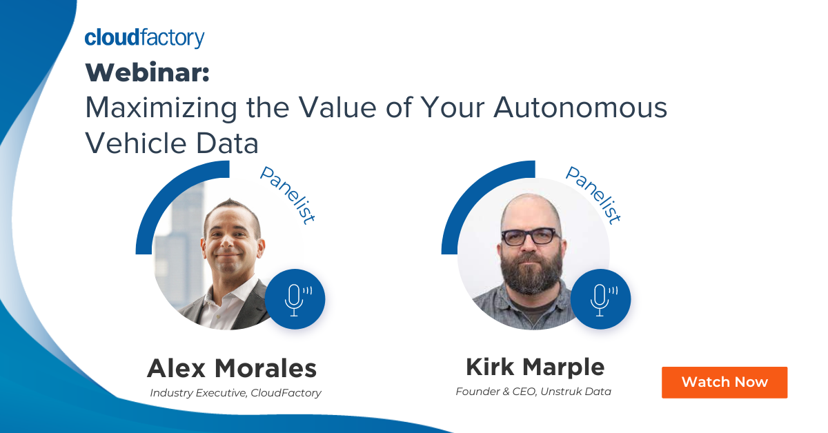 Maximizing the Value of Your Autonomous Vehicle Data 